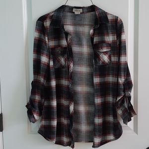 Long Sleeved Flannel
